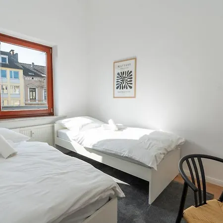 New York Loft-flair In Fuer 8 Personen Lejlighed *