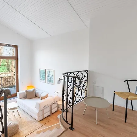 Lejlighed New York Loft-flair In Fuer 8 Personen Bremen