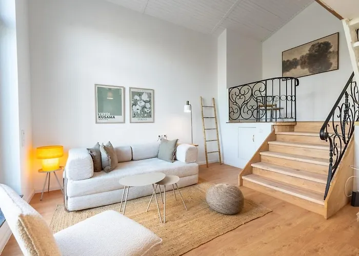 New York Loft-flair In Fuer 8 Personen