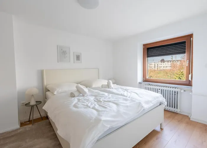 Апартаменты New York Loft-flair In Fuer 8 Personen