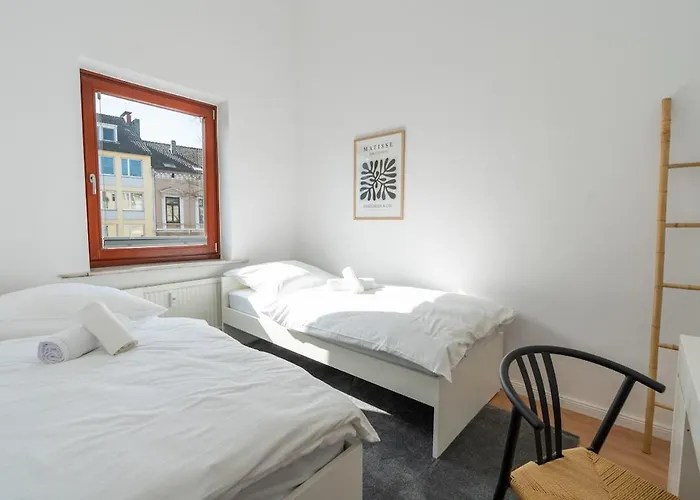 New York Loft-flair In Fuer 8 Personen Апартаменты *