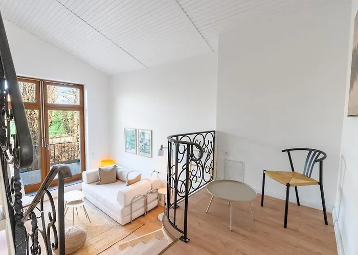 Апартаменты New York Loft-flair In Fuer 8 Personen Бремен