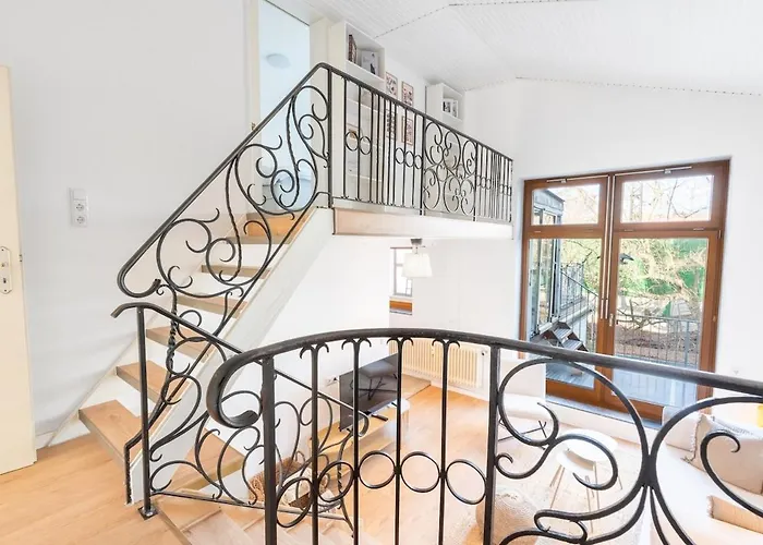 Апартаменты New York Loft-flair In Fuer 8 Personen